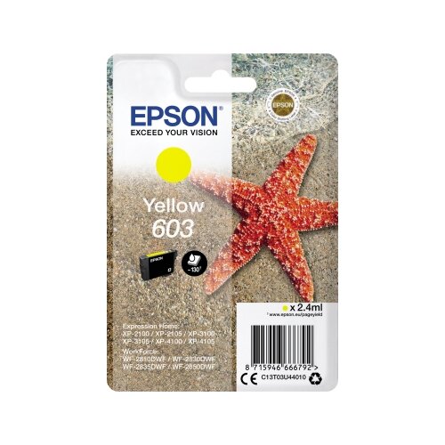 Tintenpatrone Epson C13T03U44010