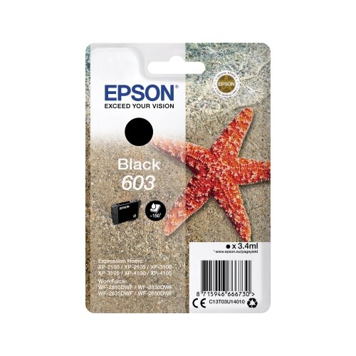 Tintenpatrone Epson C13T03U14010