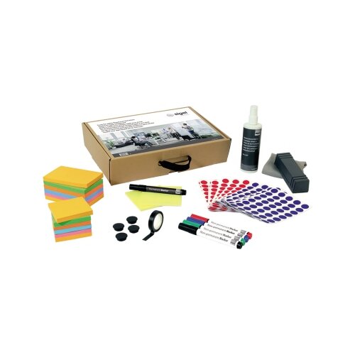 SIGEL Whiteboard Meet up Bundle Wall rail