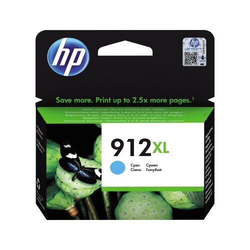 HP Tintenpatrone 912XL cyan