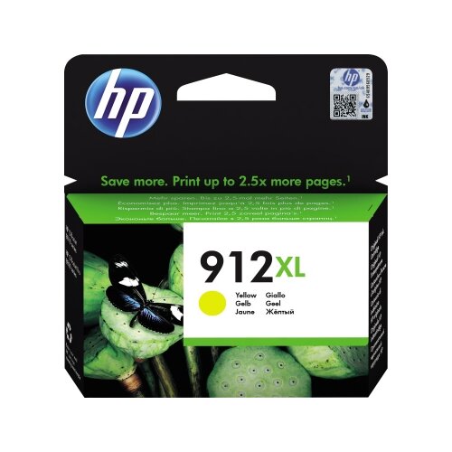 HP Tintenpatrone 912XL gelb