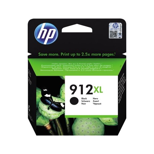 HP Tintenpatrone 912XL schwarz