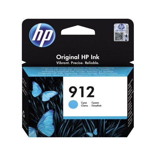 HP Tintenpatrone 912 cyan