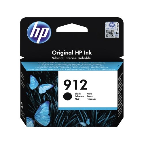 HP Tintenpatrone 912 schwarz
