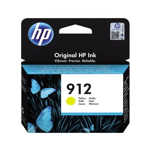 HP Tintenpatrone 912 gelb