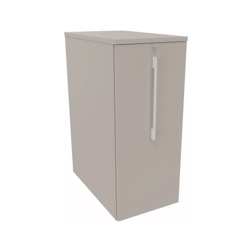 Beistellcontainer 463 x 1.115 x 800 mm (B x H x T) rechts offen, Neutralware