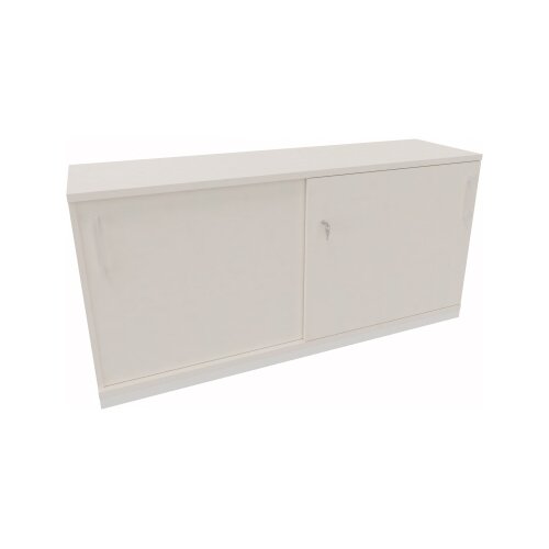 Schiebetürenschrank endless 1.600 x 781 x 442 mm (B x H x T) verkehrsweiß