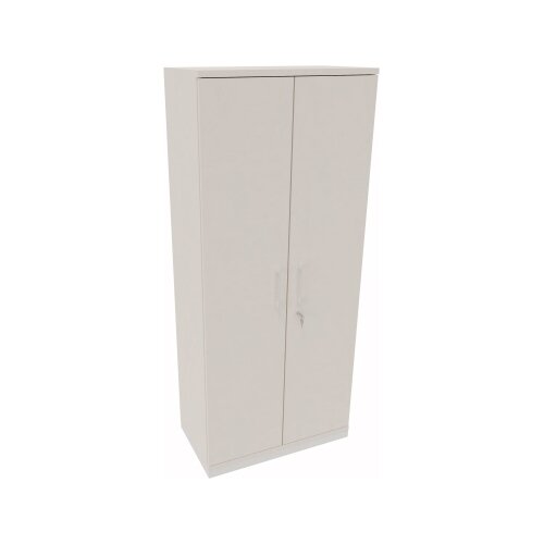Flügeltürenschrank endless 800 x 1.869 x 442 mm (B x H x T) verkehrsweiß