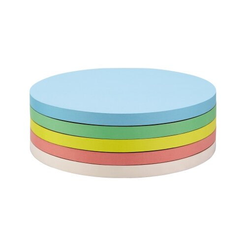 magnetoplan® Moderationskarte Kreis 14 cm 500 St./Pack.