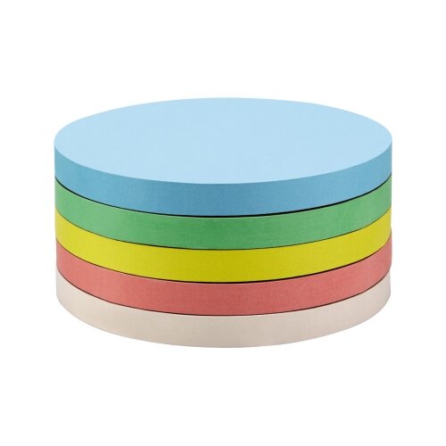 magnetoplan® Moderationskarte Kreis 19 cm 500 St./Pack.
