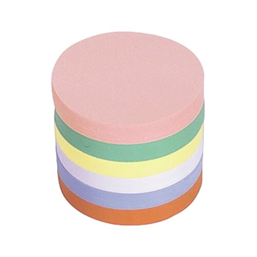 magnetoplan® Moderationskarte Kreis 10 cm 500 St./Pack.