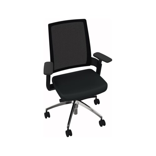 Bürodrehstuhl Leon X 3.6 Aluminium