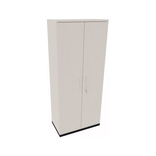 Flügeltürenschrank endless 800 x 1.869 x 442 mm (B x H x T) anthrazit metallic