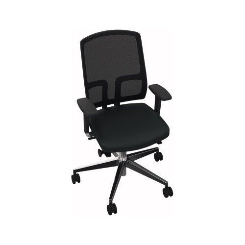 Bürodrehstuhl NetGo Aluminium