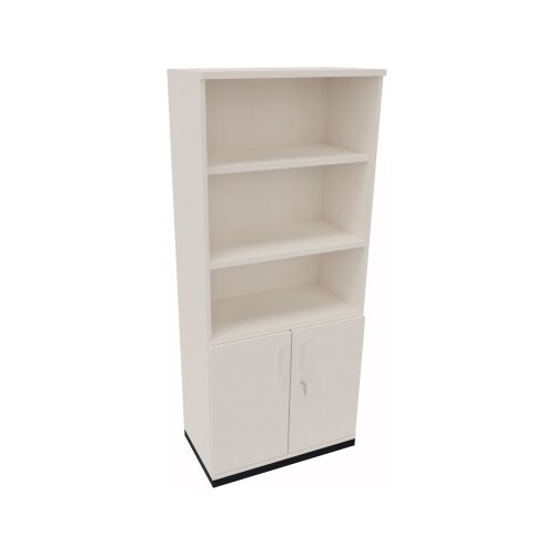 Regalschrank endless 800 x 1.869 x 442 mm (B x H x T) anthrazit metallic