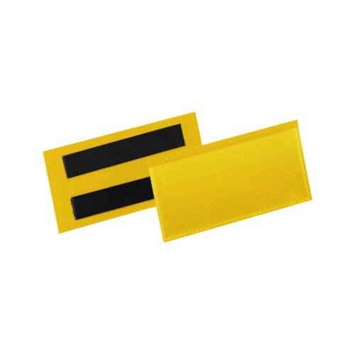 DURABLE Etikettenhülle 10 x 3,8 cm (B x H)