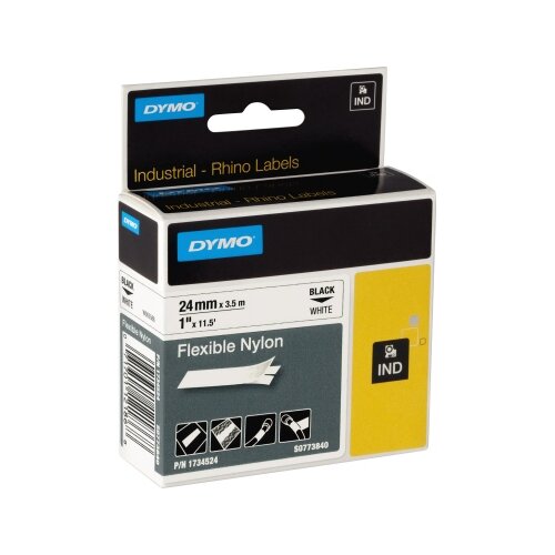 DYMO® Schriftbandkassette IND 24 mm x 3,5 m (B x L)