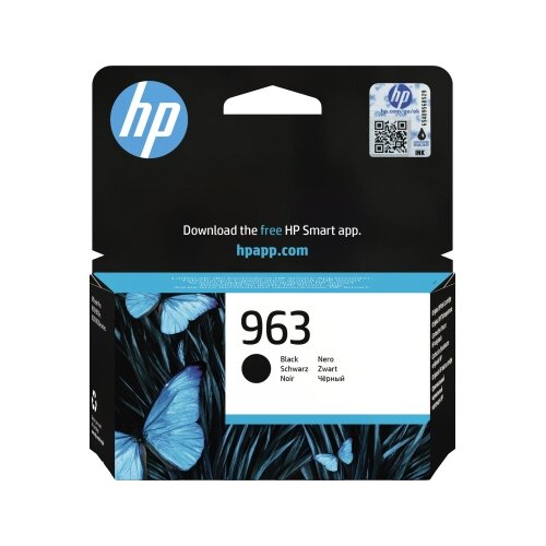 HP Tintenpatrone 963 schwarz