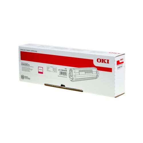 OKI Toner 45862838 magenta