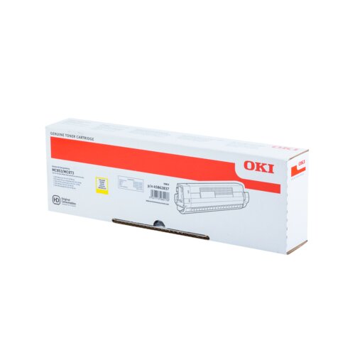 OKI Toner 45862837 gelb