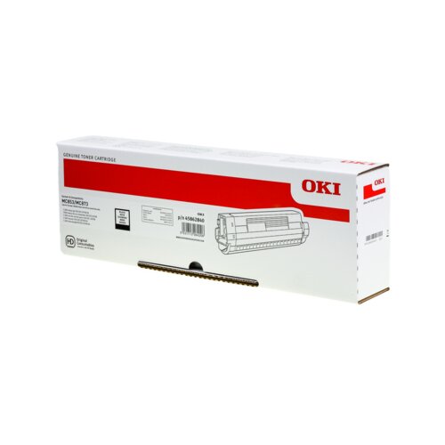 OKI Toner 45862840 schwarz
