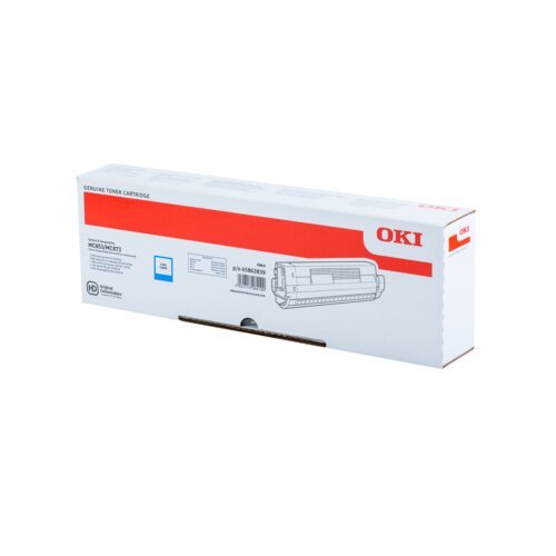 OKI Toner 45862839 cyan