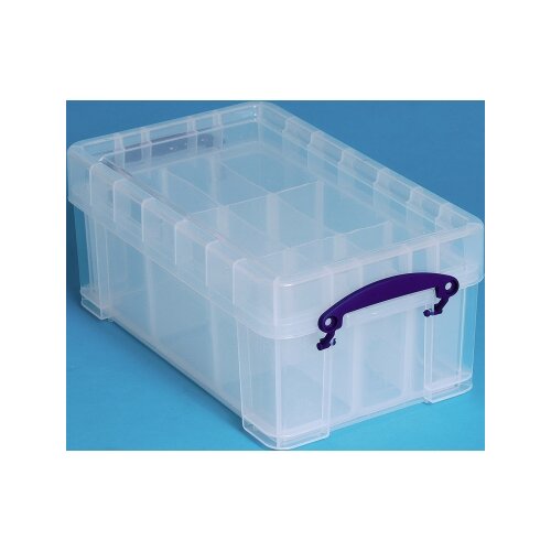Really Useful Box Aufbewahrungsbox 34 x 15 x 20 cm (B x H x T)