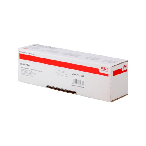 OKI Toner 44917602 schwarz