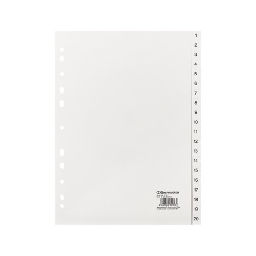 Soennecken Zahlenregister