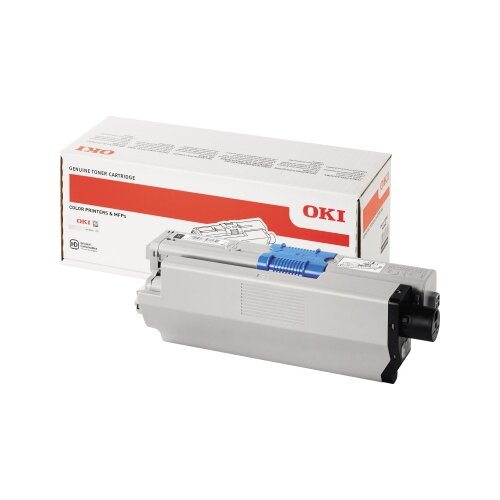 OKI Toner 44973508 schwarz