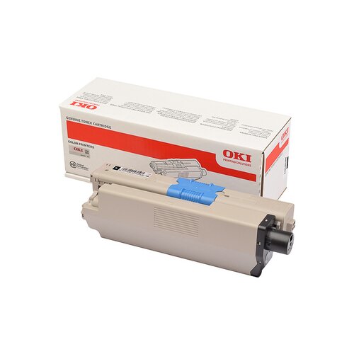 OKI Toner 46508712 schwarz