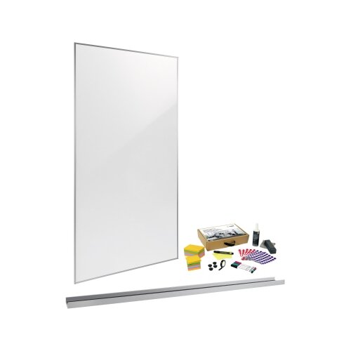 SIGEL Whiteboard Meet up Bundle Wall rail