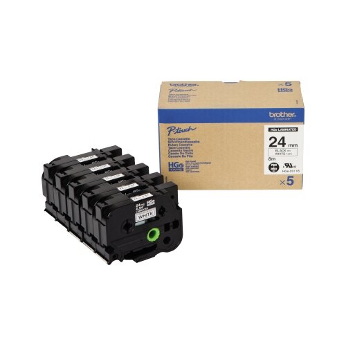 Brother Schriftbandkassette P-touch HGe-251V5