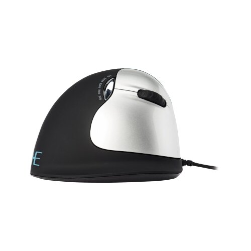R-Go Tools Optische PC Maus HE Mouse ergonomisch 9,3 x 7,9 x 11 cm (B x H x T)