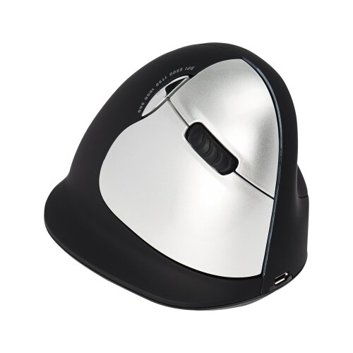 R-Go Tools Optische PC Maus HE Mouse ergonomisch 9,3 x 7,9 x 11 cm (B x H x T)