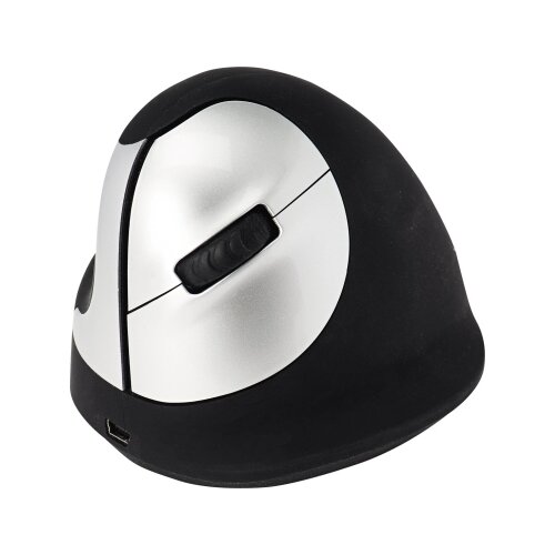 R-Go Tools Optische PC Maus HE Mouse ergonomisch 8,3 x 7,6 x 10,5 cm (B x H x T)