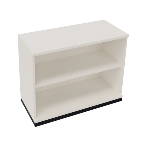 Regal endless 2 Ordnerhöhen 1.000 x 781 x 442 mm (B x H x T) anthrazit metallic