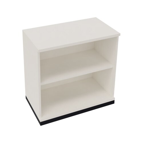 Regal endless 2 Ordnerhöhen 800 x 781 x 442 mm (B x H x T) anthrazit metallic