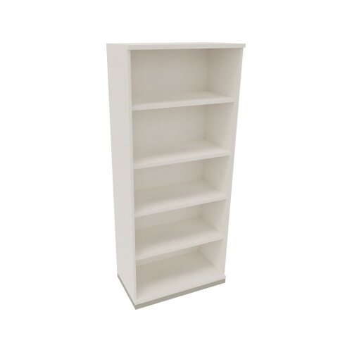 Regal endless 5 Ordnerhöhen 800 x 1.869 x 442 mm (B x H x T) silberaluminium