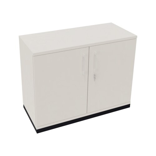 Flügeltürenschrank endless 1.000 x 781 x 442 mm (B x H x T) anthrazit metallic
