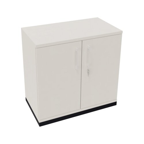 Flügeltürenschrank endless 800 x 781 x 442 mm (B x H x T) anthrazit metallic