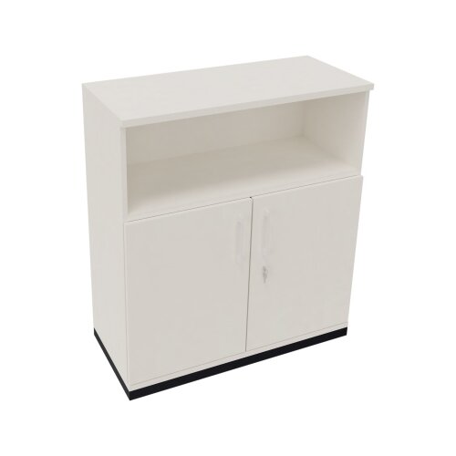Regalschrank endless 1.000 x 1.133 x 442 mm (B x H x T) anthrazit metallic