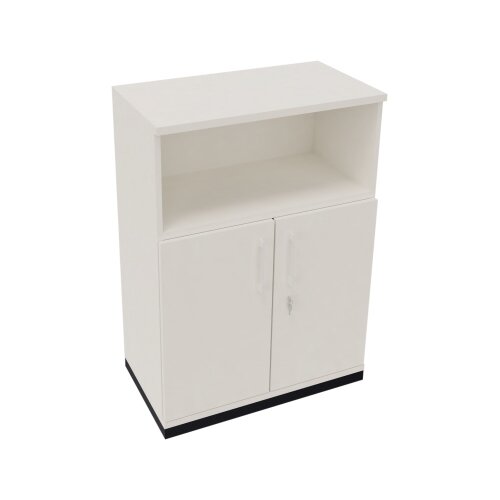 Regalschrank endless 800 x 1.133 x 442 mm (B x H x T) anthrazit metallic