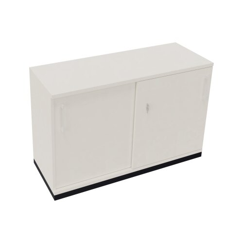 Schiebetürenschrank endless 1.200 x 781 x 442 mm (B x H x T) anthrazit metallic
