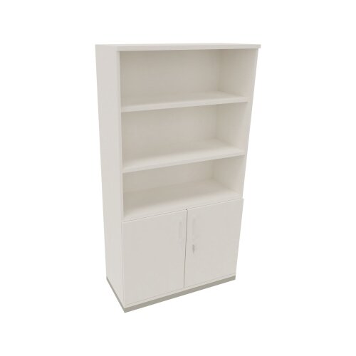 Regalschrank endless 1.000 x 1.869 x 442 mm (B x H x T) silberaluminium