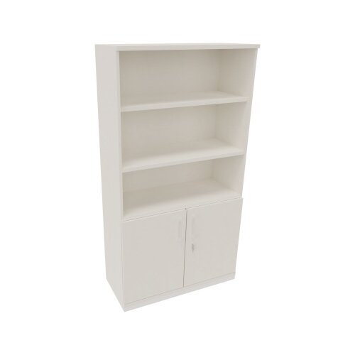 Regalschrank endless 1.000 x 1.869 x 442 mm (B x H x T) verkehrsweiß