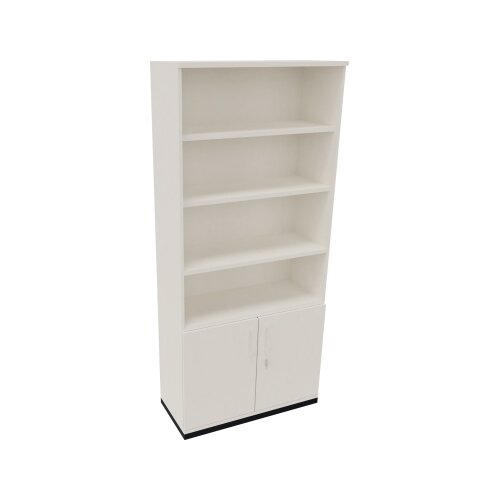 Regalschrank endless 1.000 x 2.221 x 442 mm (B x H x T) anthrazit metallic
