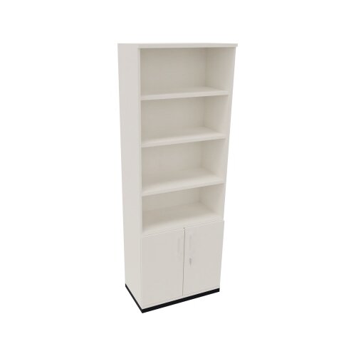 Regalschrank endless 800 x 2.221 x 442 mm (B x H x T) anthrazit metallic