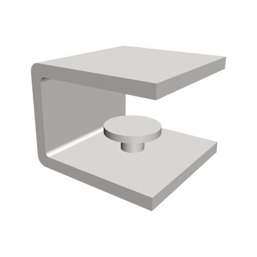 Adapter Tischtrennwand 10