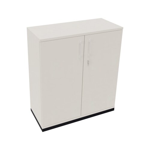 Flügeltürenschrank endless 1.000 x 1.133 x 442 mm (B x H x T) anthrazit metallic